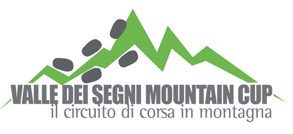 Logo valle dei segni mountain cup